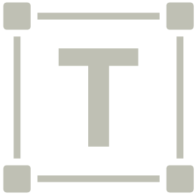 Icono diseño editorial en gris
